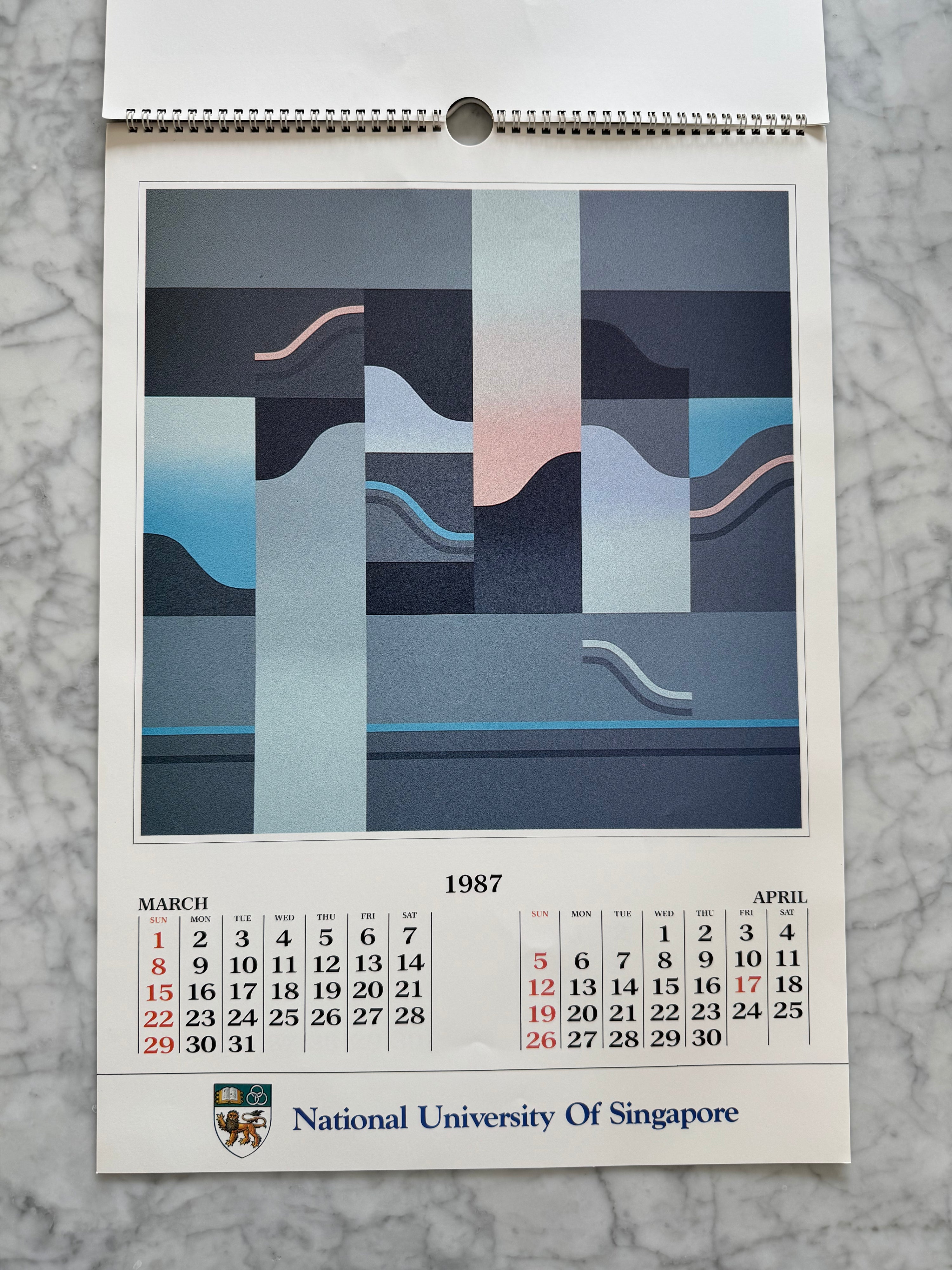 Anthony Poon, Calli-Dance, 1985