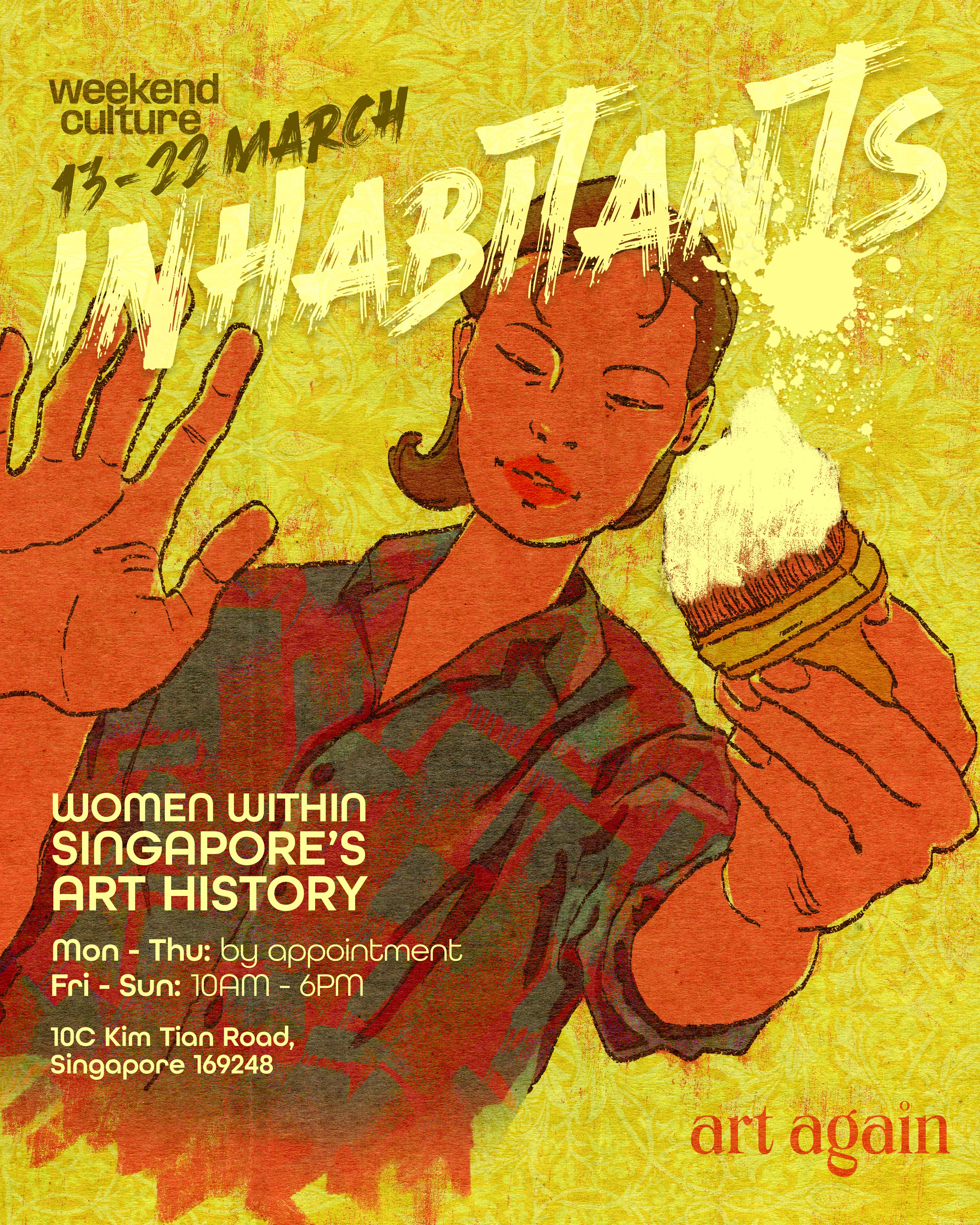 Inhabitants – Art Again
