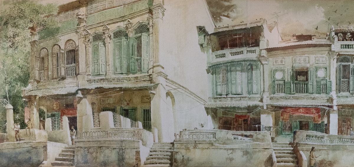 Leng Joon Wong, Mohamed Sultan Road, 1991