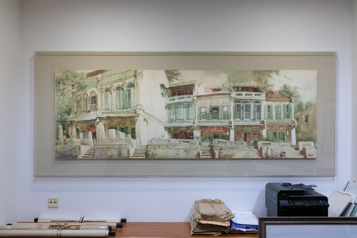 Leng Joon Wong, Mohamed Sultan Road, 1991
