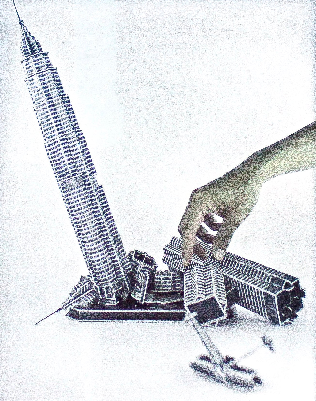 Michael Lee, Petronas (After Humans), 2011