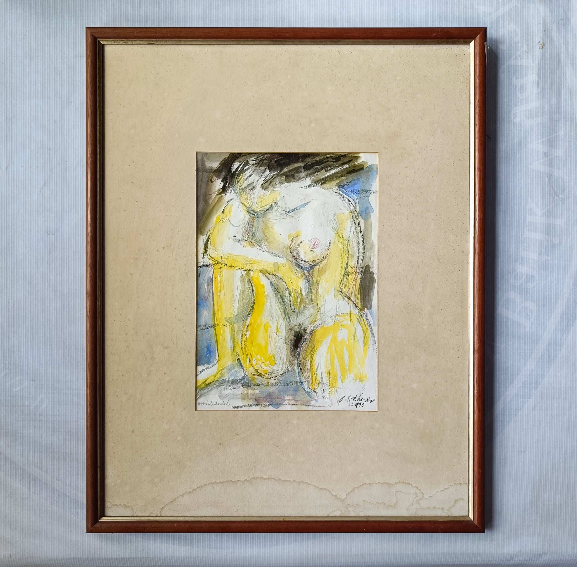 Gregorius Sidharta, Model Duduk I, 1990