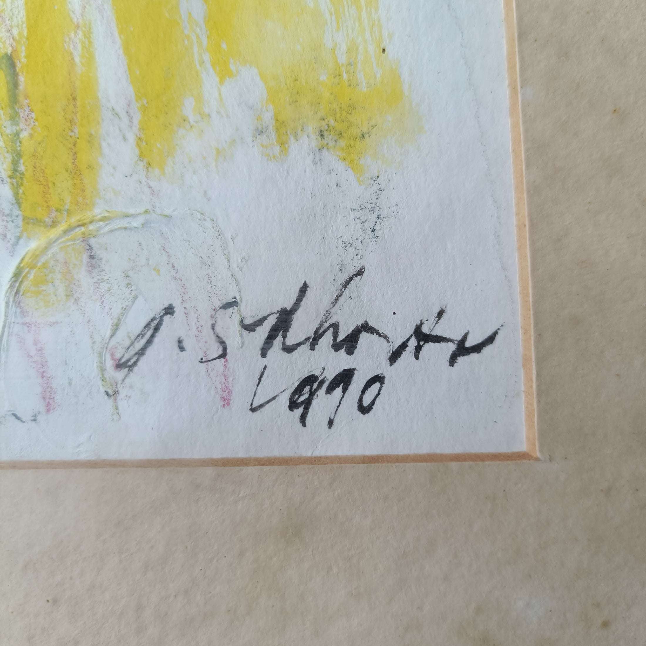 Gregorius Sidharta, Model Duduk I, 1990
