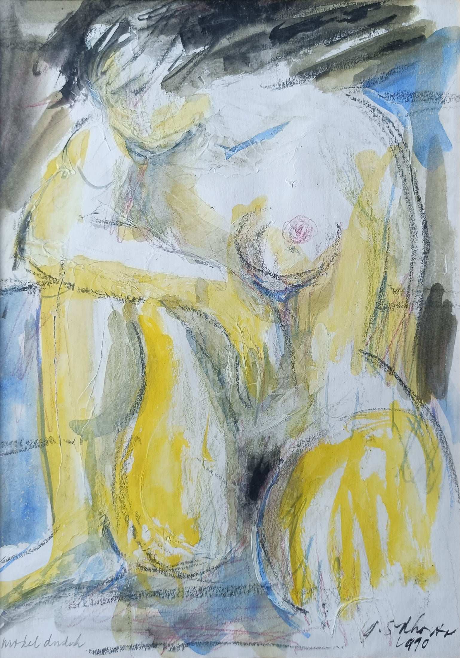 Gregorius Sidharta, Model Duduk I, 1990