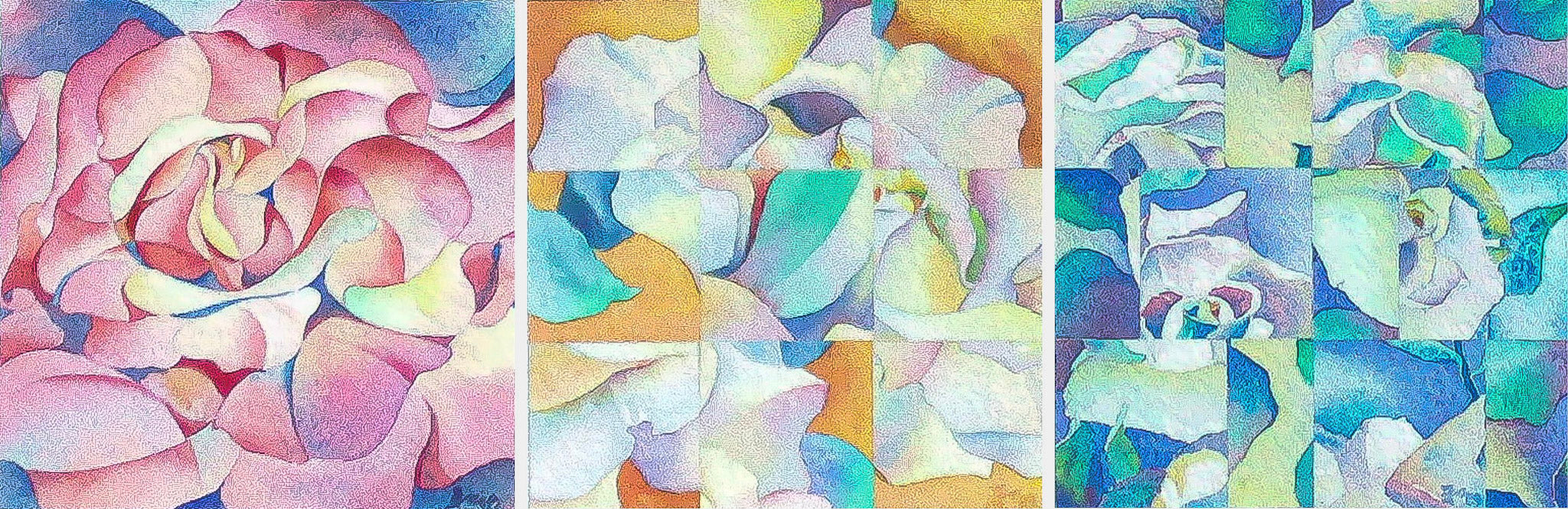 Oh Chai Hoo, Roses, 1990