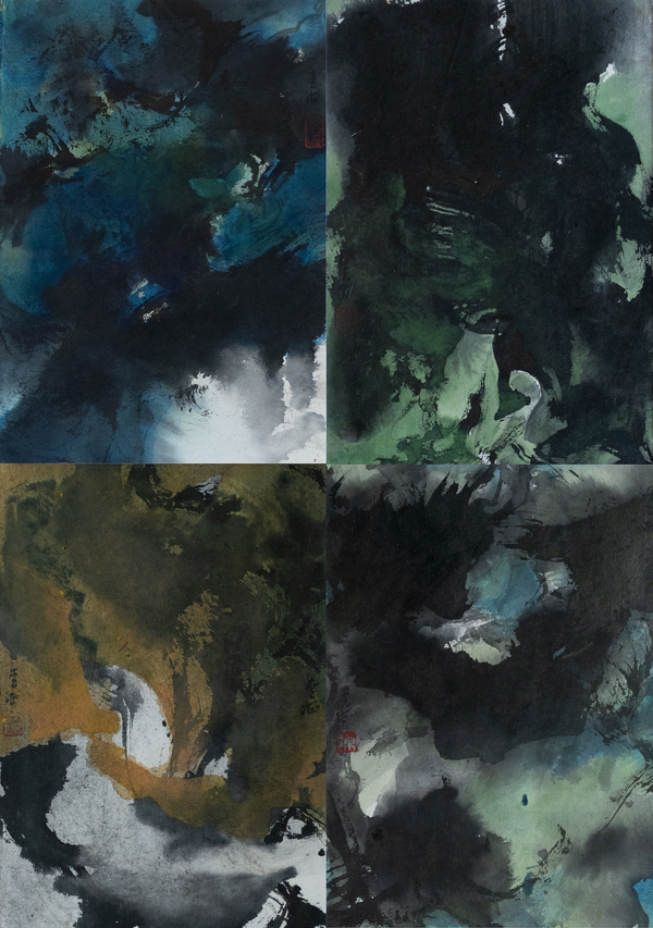 Henri Chen KeZhan, Untitled, Undated