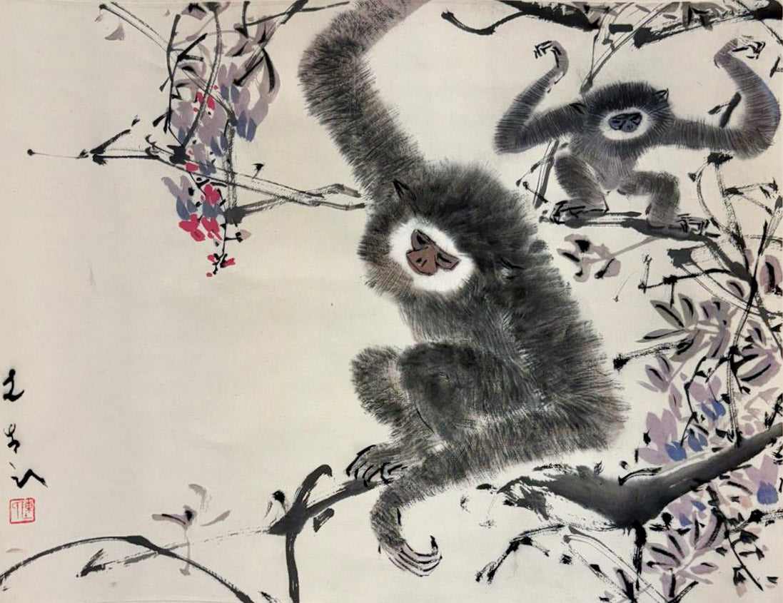 Chen Wen Hsi, Gibbons, Undated