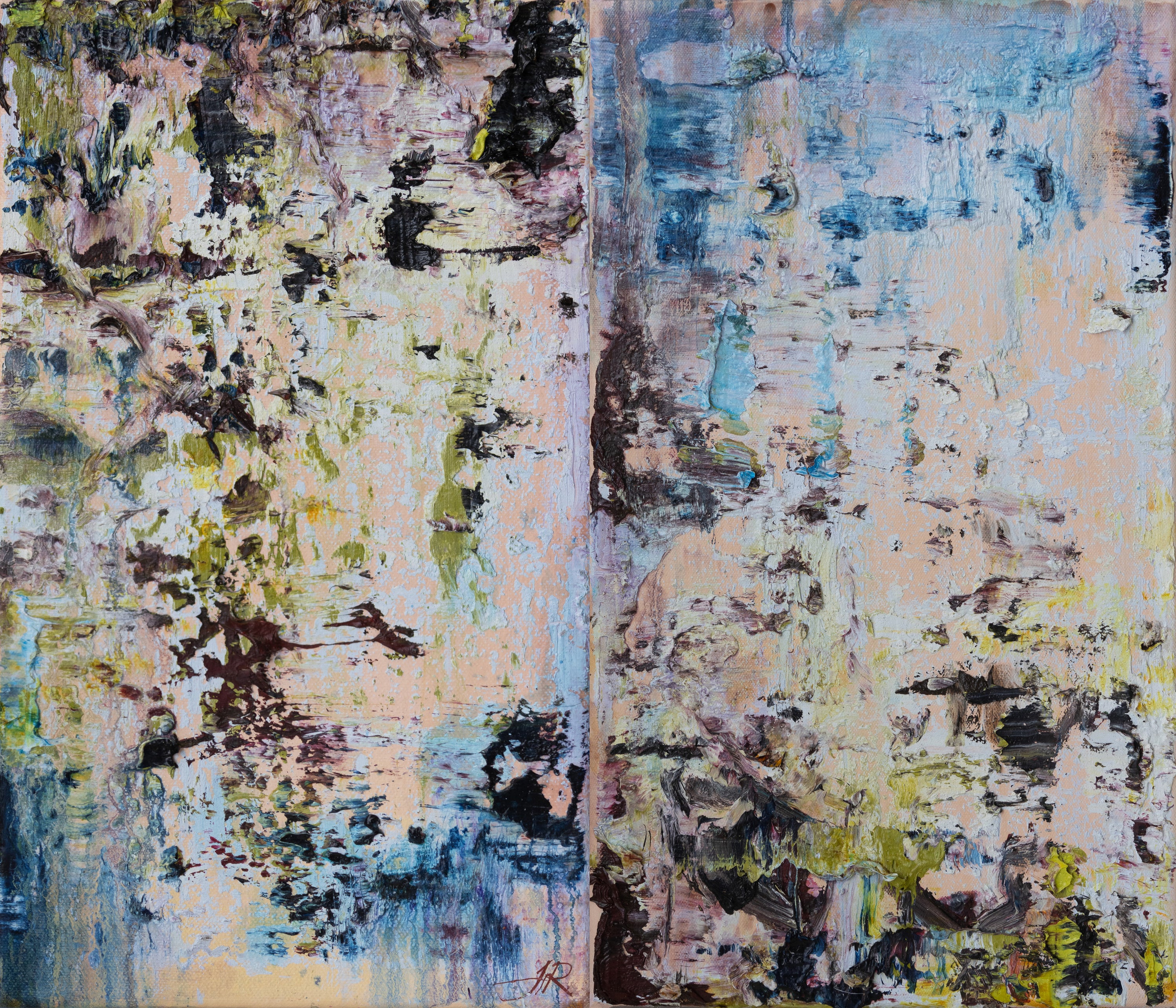 Joseph Rolella, ‘Amariage’ Study 1 & 2, 2016