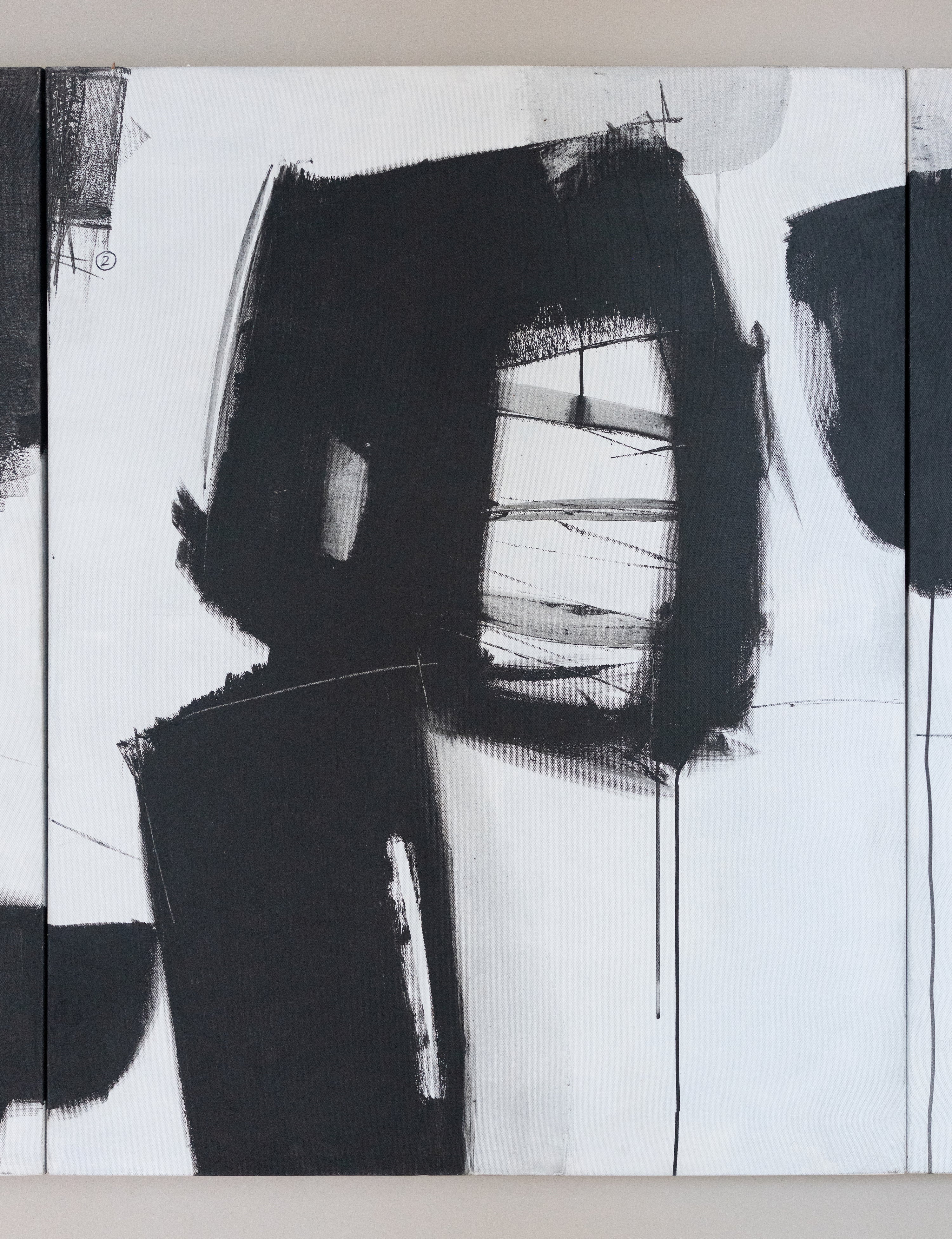 Hanafi, Musik Kota (5 panels), 1999