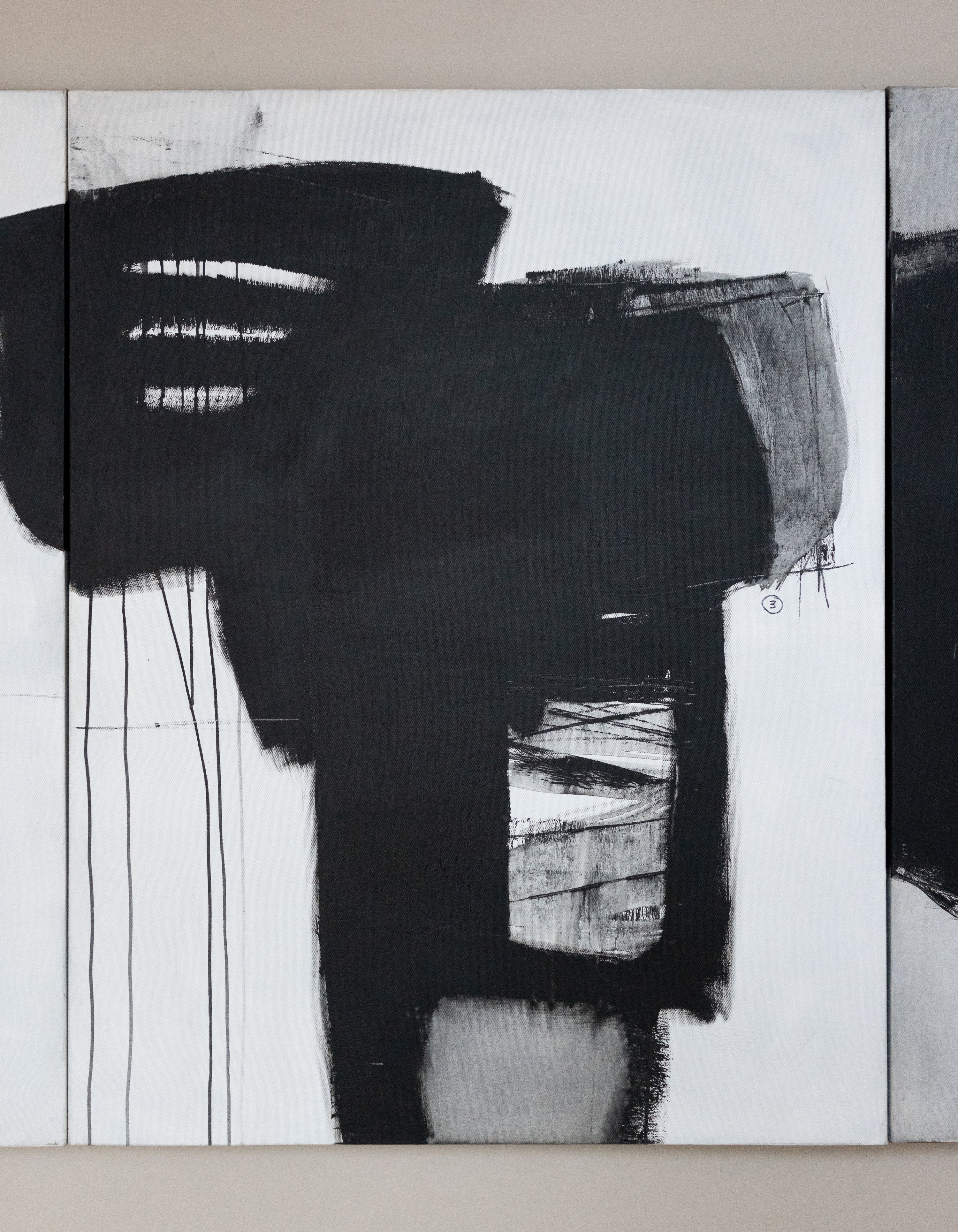 Hanafi, Musik Kota (5 panels), 1999