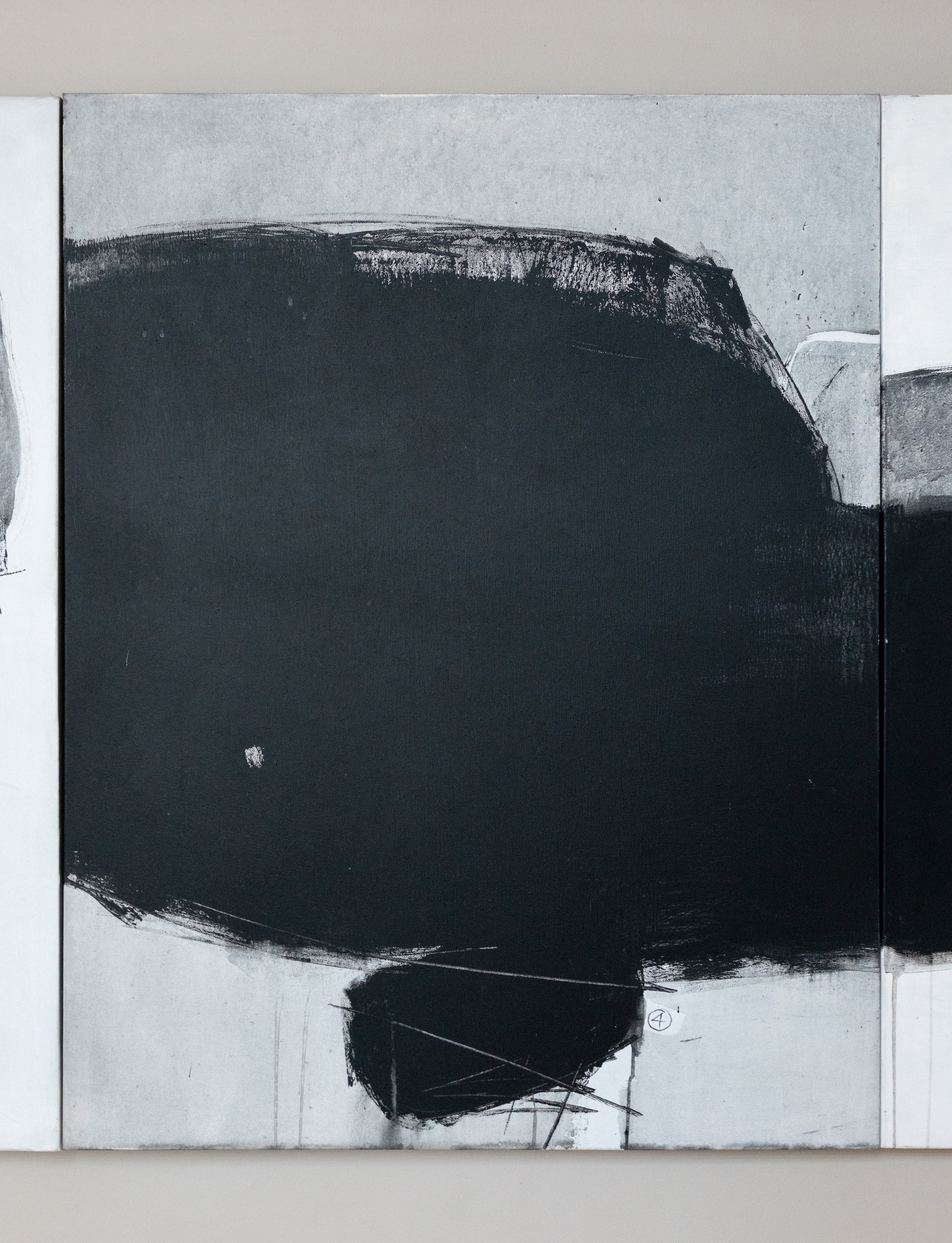 Hanafi, Musik Kota (5 panels), 1999