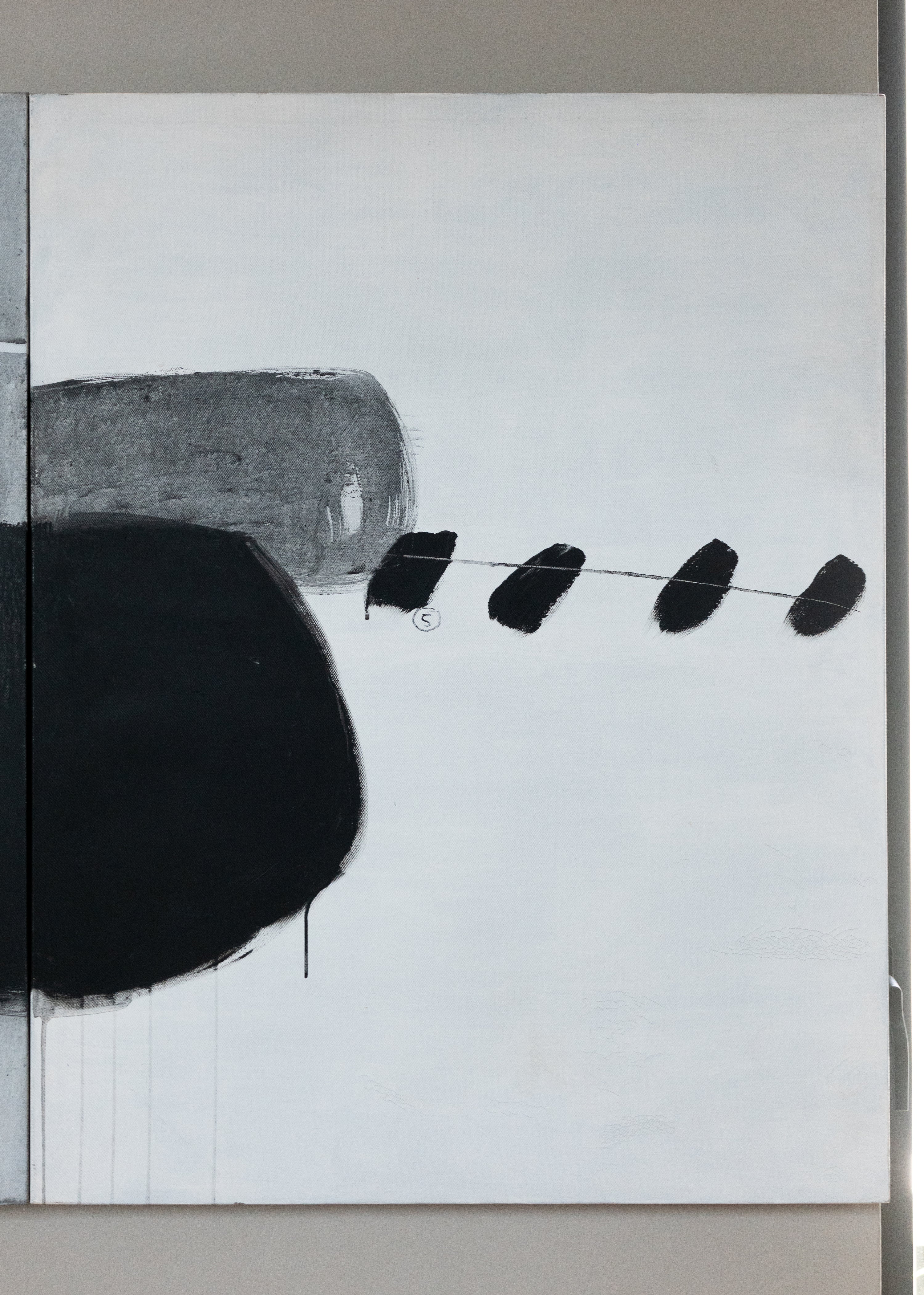 Hanafi, Musik Kota (5 panels), 1999