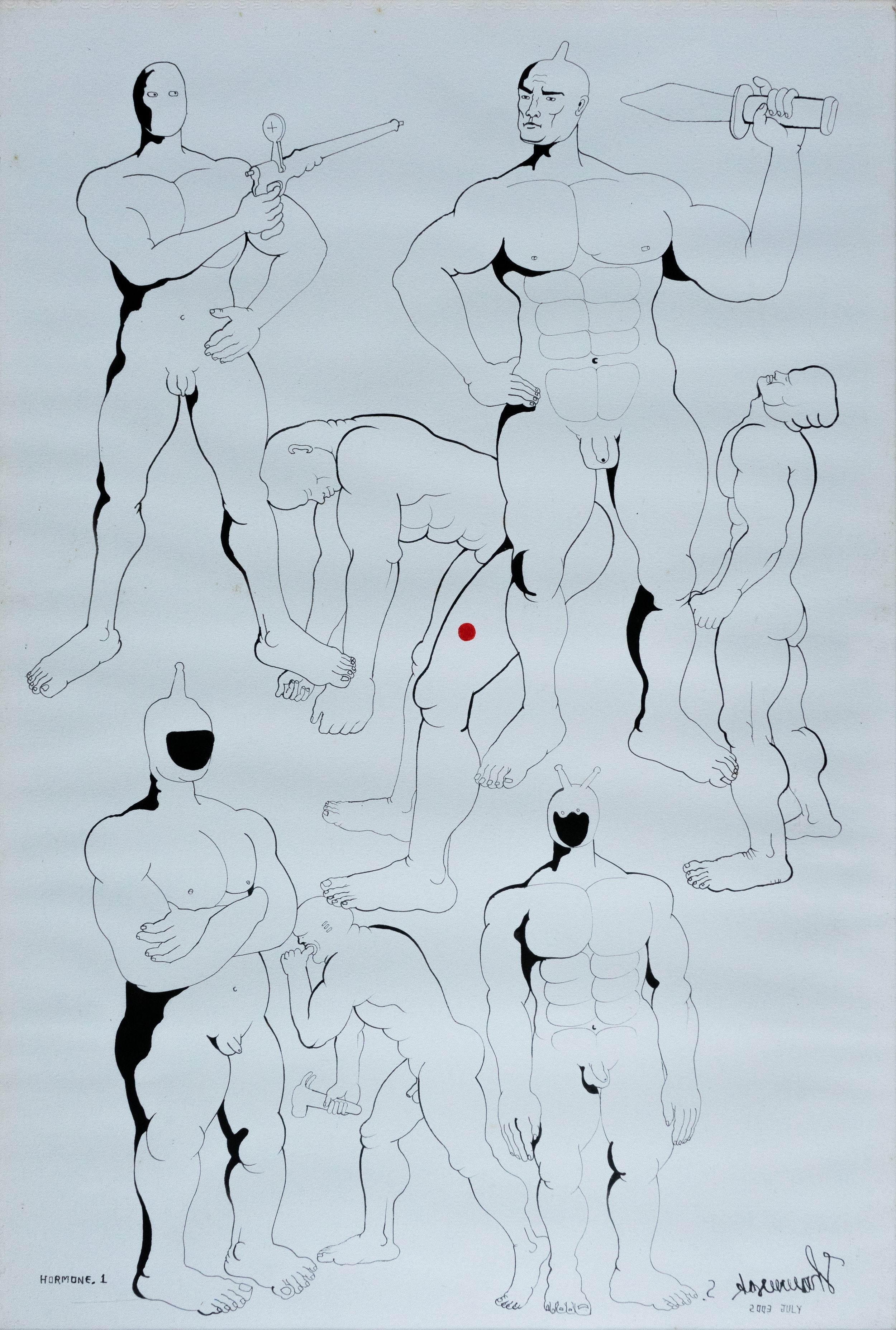 Thaweesak Srithongdee, Hormone.1, 2003