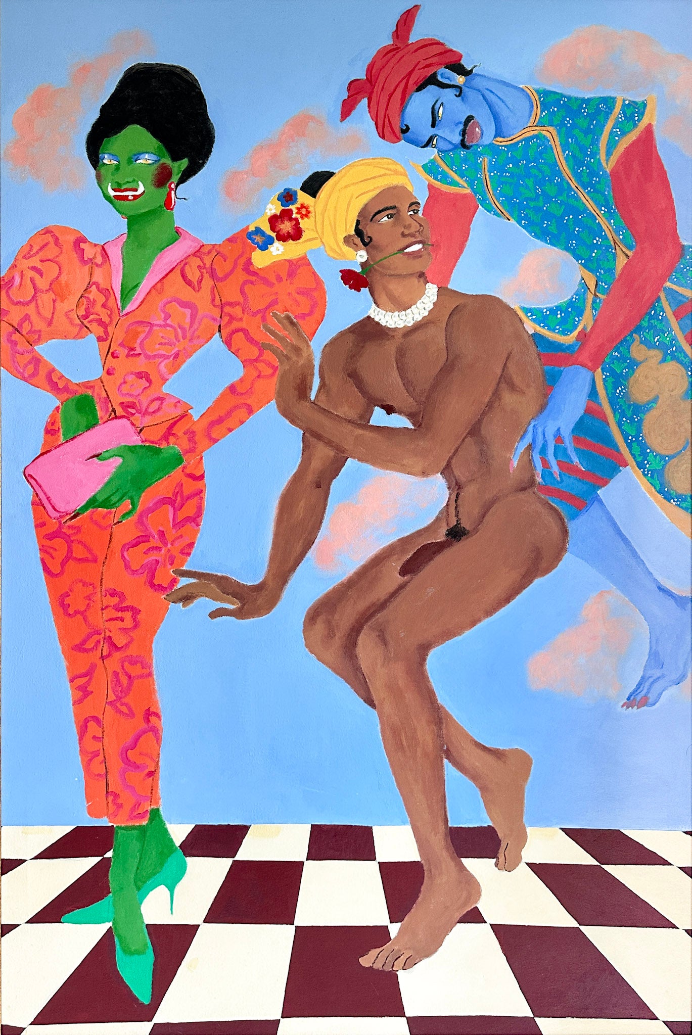 Richie Nath, Dream Of A Flower Eating Ogress, 2020